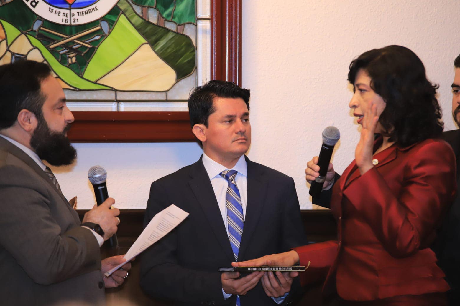 Juramentada Junta Nominadora 